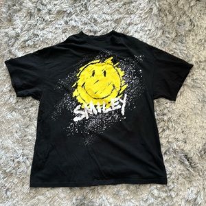 Smiley x H&M tee